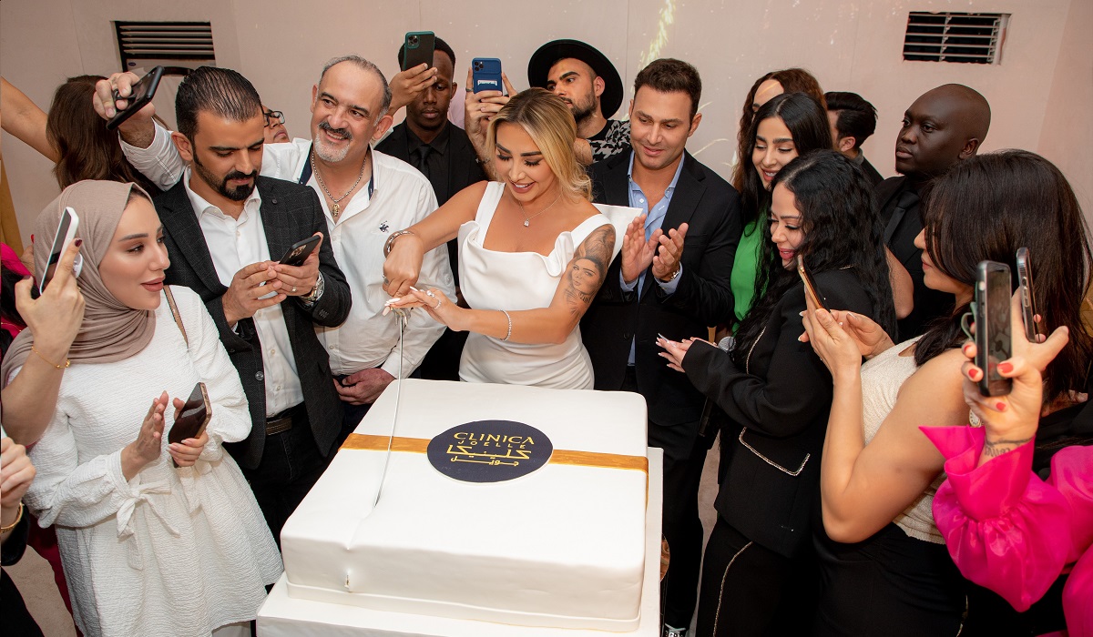 Entrepreneur Joelle Mardinian Officially Launches Clinica Joelle in Al Mamoura - The 1st in Qatar